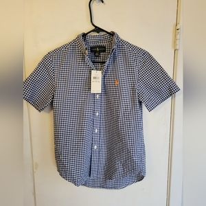 Ralph Lauren Boys Button Down